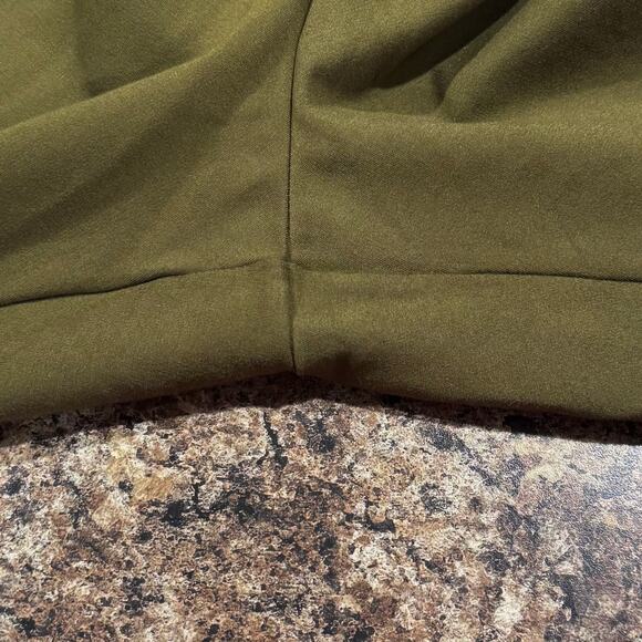 Universal Standard Pants Pull On Effortless Minimalist Comfort Olive Green XL 26 - Picture 5 of 7